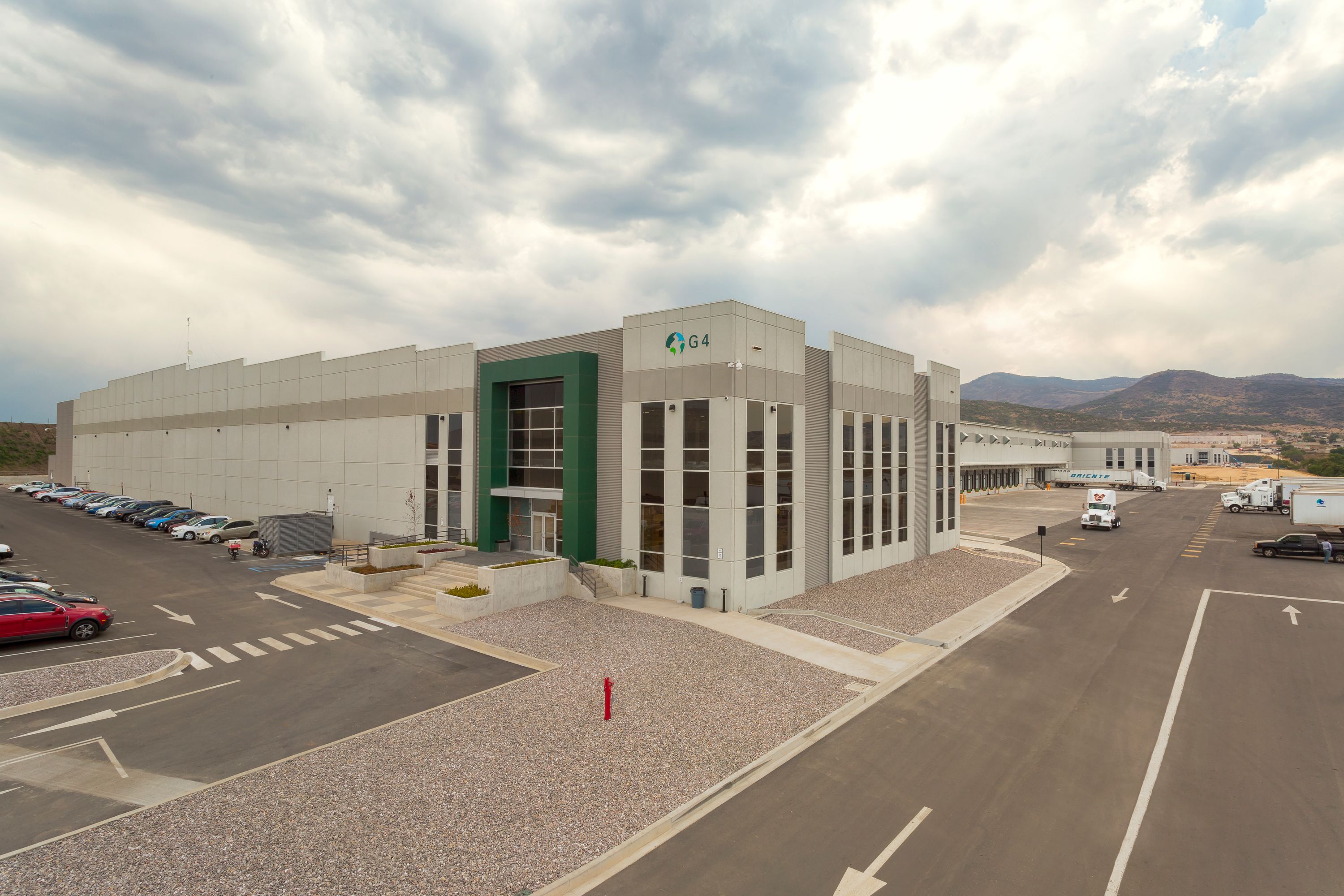 Prologis Park Grande Building 4 Prologis Mexico