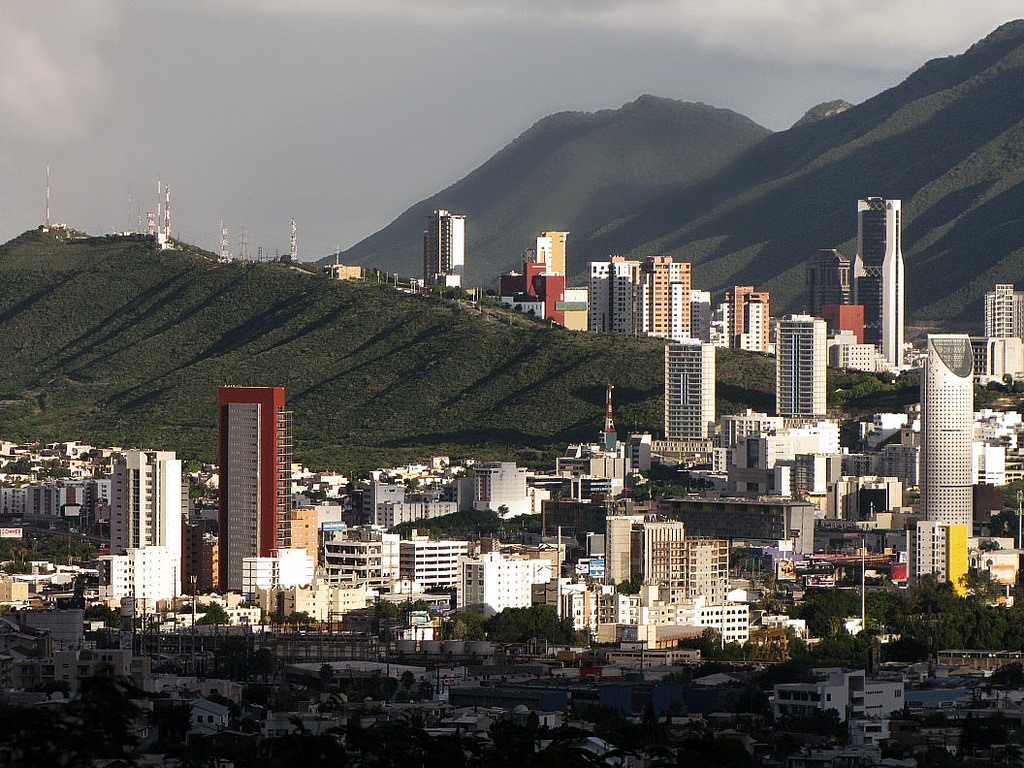panorámica de Monterrey