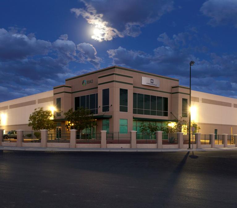 Juarez Industrial Center Building 12