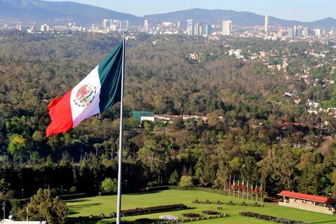 Prologis Timeline - 2010 Mexico Flag