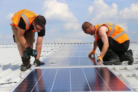 Prologis Techos solares en el Reino Unido, Pineham DC1, United Kingdom