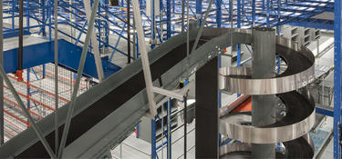 Inside a Prologis warehouse Inside a Prologis warehouse