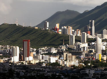 This is a photo of Monterrey, Mexico