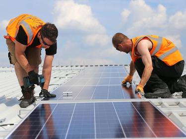 UK Rooftop Solar Pineham DC1 Prologis UK Rooftop Solar, Pineham DC1, United Kingdom