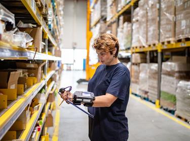 Warehouse worker Warehouse worker