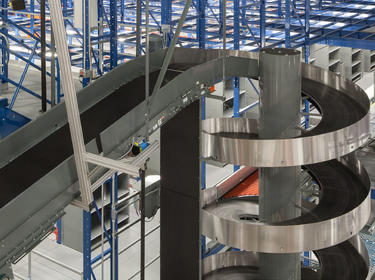 Inside a Prologis warehouse