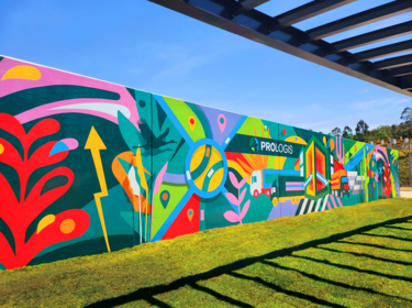 Prologis community mural