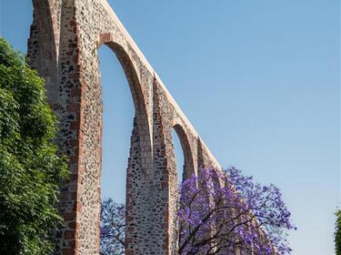 Aquaduct in Querétaro