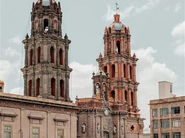 Buildings in San Luis Potosí