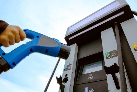 Mobility solution fleet electrification charging EV charger Mobility solution fleet electrification charging EV charger