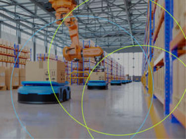 Robots in a Prologis warehouse Robots in a Prologis warehouse