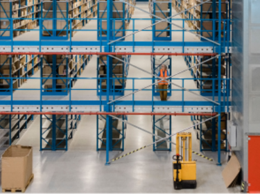 Preparativos de Prologis para una mudanza en almacén Preparativos de Prologis para una mudanza en almacén